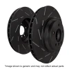 EBC USR Slotted Rear Rotors for 2002 Chevy Avalanche 8.1L 2500 - USR7210