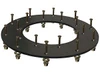 Fidanza 9.5" Flywheel Friction Kit (18 Holes) - 229501