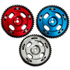 Fidanza Silver Adjustable Cam Gear for 1986 Toyota Supra - 930774