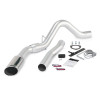 Banks Power Monster Single Exhaust - Chrome Tip for 11-14 Chevy 6.6L LML - 47786