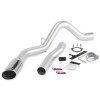 Banks Power Monster Single Chrome Tip Exhaust for 2015 Chevy 6.6L LML - 47787