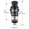 Grams Performance Universal Shorty Style EV14 Fuel Injector (Single)