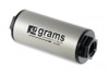 Grams Performance 100 Micron -6AN Fuel Filter - G60-99-0106