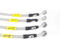 Goodridge Stainless Steel Brake Lines for 97-04 Corvette Z06 - 12206