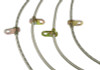 Goodridge Stainless Steel Brake Lines for 10-11 Camaro SS - 12219