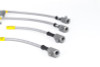 Goodridge Stainless Steel Brake Lines for 05+ Mustang w/ ABS - 12364