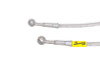 Goodridge Stainless Steel Brake Lines for 92-95 Civic w/ Rear Drum - 20015
