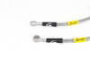 Goodridge Stainless Steel Brake Lines for 99-00 Civic SI w/ Rear Disc - 20021