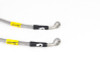 Goodridge Stainless Steel Brake Lines for 99-00 Civic SI w/ Rear Disc - 20021