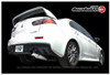 GReddy Revolution Exhaust for 08-14 Mitsubishi Lancer EVO X