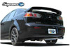 GReddy Supreme Axle Back Exhaust for 08-11 Mitsubishi Lancer GTS