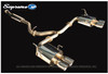 GReddy Supreme SP Exhaust for 11-14 Subaru STI Sedan