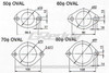 GReddy 70mm Exhaust Oval Gasket - 11000302