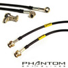 Goodridge Phantom Brake Lines for 03-07 G35 - 22074BKC