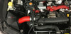GrimmSpeed Red Stealthbox Intake for 15+ Subaru STI - 060078