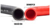 GrimmSpeed Red Radiator hose Kit for 02-07 WRX / STI - 405329