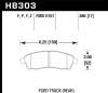 Hawk HPS Street Brake Pads - HB303F.685