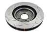 DBA 4000 Series Slotted Front Rotors - Pair for 03-08 350z w/ Brembo - 4600S