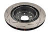 DBA 4000 Series Slotted Rear Rotors - Pair for 03-08 350z w/ Brembo - 4601S