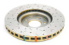 DBA 4000 Series Drilled & Slotted Front Rotors for 03-06 Evo 8 & 9 - 4418XS