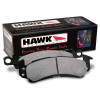 Hawk HP+ Rear Street Brake Pads for 09-12 BMW Z4 - HB669N.671