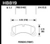 Hawk HPS 5.0 Front Brake Pads for 11-13 Porsche Cayenne - HB819B.614