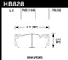 Hawk HPS 5.0 Front Brake Pads for 12-17 BMW M6 / 14-17 M6 Gran Coupe / 13-16 M5