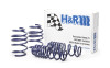 H&R Sport Springs for 15-17 VW Volkswagen Golf R w/ DCC - 28816-1