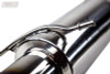 TurboXS RFL-TI Titanium Tip Axleback Exhaust for 02-07 WRX / STI - WS02-RMA-TI
