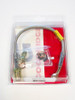 Goodridge Stainless Steel Clutch Line for 02-05 Subaru WRX - 24215-CLU