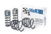 H&R Sport Springs for 99-04 Porsche 911 / 996 - C4 / C4S - Coupe - AWD - 29466