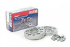 H&R Trak+ 25mm DRA Wheel Spacers Bolt 5/112 / Bore 57.1 / Thread 14x1.5 - Black