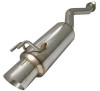 Injen Axleback Exhaust for 06-11 Honda Civic SI - SES1577