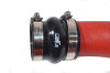 Injen Wrinkle Red Aluminum Intercooler Pipes for 17+ Civic Type R