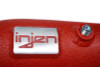 Injen Wrinkle Red Aluminum Intercooler Pipes for 17+ Civic Type R