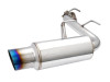 Injen Axleback Exhaust w/ Burnt Tip for 08-11 Lancer 4 Cyl 2.0L / 2.4L