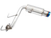 Injen Axleback Exhaust w/ Burnt Tip for 08-11 Lancer 4 Cyl 2.0L / 2.4L