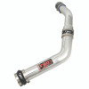 Injen Polished Upper Intercooler Pipe Kit for 09-11 Lancer Ralliart Turbo