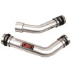 Injen Polished Upper Intercooler Pipe Kit for 09-11 Lancer Ralliart Turbo