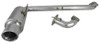Injen Axleback Exhaust w/ Stainless Steel Tip for 11-14 Scion tC - SES2117