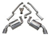 Injen Stainless Steel Exhaust w/ Y Pipe for 16+ Chevy Camaro - SES7300