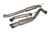 Injen Exhaust w/ Burnt Tip for 2014 Ford Fiesta ST 1.6L Turbo - SES9016RS