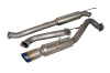 Injen Exhaust w/ Burnt Tip for 2014 Ford Fiesta ST 1.6L Turbo - SES9016RS
