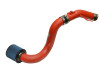 Injen Wrinkle Red Cold Air Intake w/ Dry Air Filter for 17+ Civic Si Turbo
