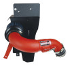 Injen Wrinkle Red Short Ram Intake for 17+ Civic Type R - SP1583WR