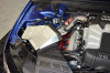 Injen Wrinkle Black Short Ram Intake for 10-16 Audi S4 B8 - SP3081WB