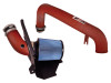 Injen Wrinkle Red Short Ram Intake for 15-16 Ford Focus ST 2.0T - SP9002WR