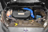 Injen Wrinkle Black Cold Air Intake for 16+ Ford Focus RS - SP9003WB