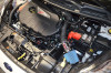 Injen Wrinkle Red Short Ram Intake for 16-17 Ford Fiesta ST Turbo - SP9018WR