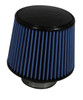 Injen Dry Nanofiber 2.75" Air Filter - 6 Base / 5 Tall / 5 Top - X-1013-BB